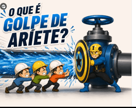 O que é golpe de aríete?