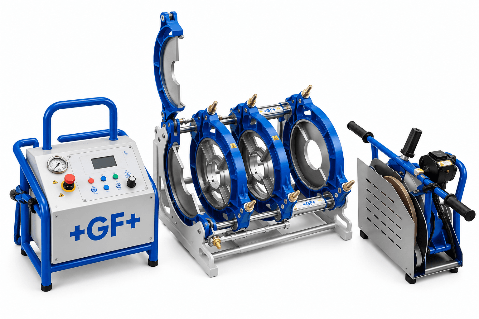 Máquina de solda por termofusão