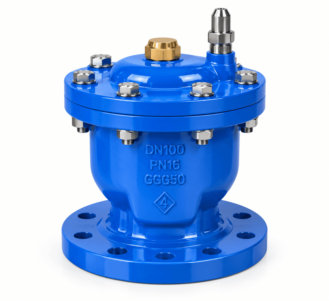 Ventosa Flange