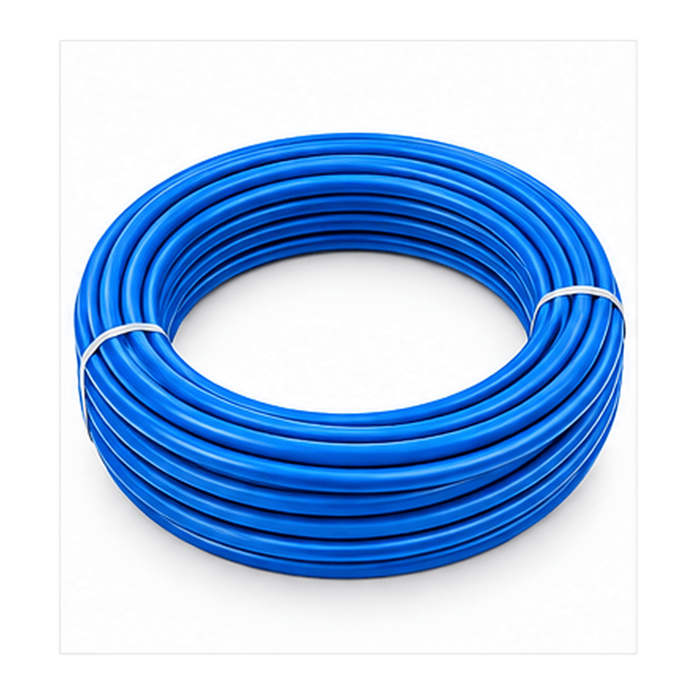 Tubo PEAD azul