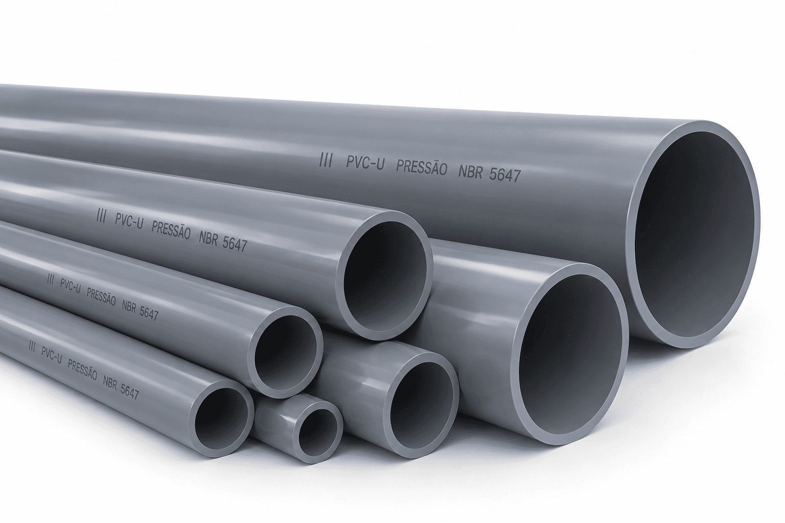 Tubos PVC-U